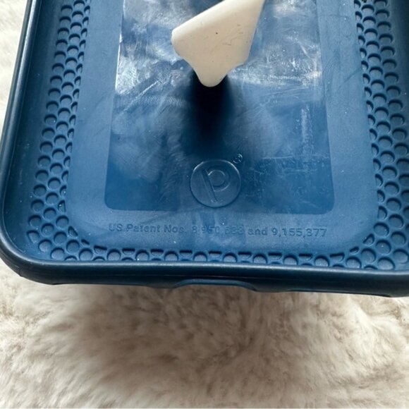 Loopy Case | Blue Waves "Ocean" Case with White Loop | Size iphone X/XS/ 11 Pro - Picture 6 of 11